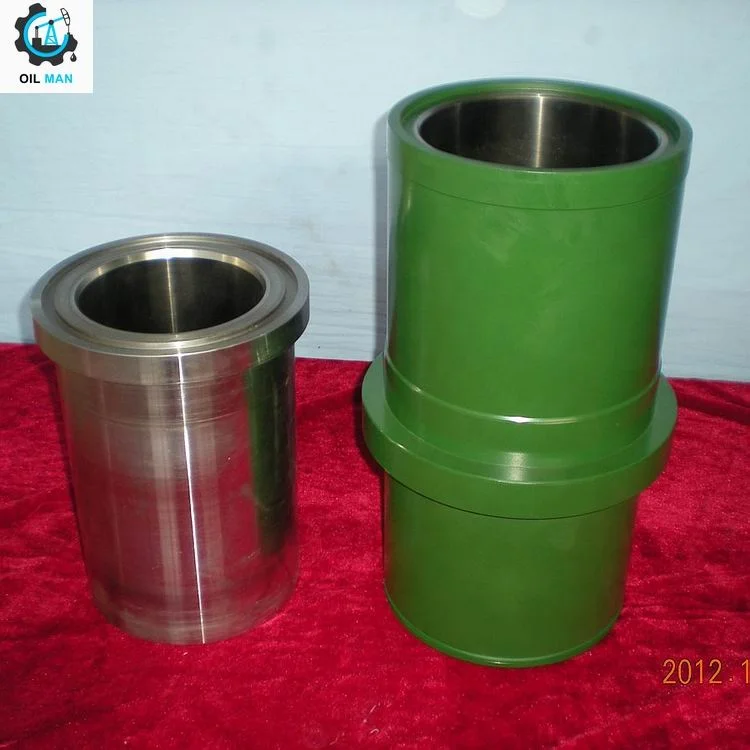 Triplex mud pump parts pump replacement parts mud pump liners