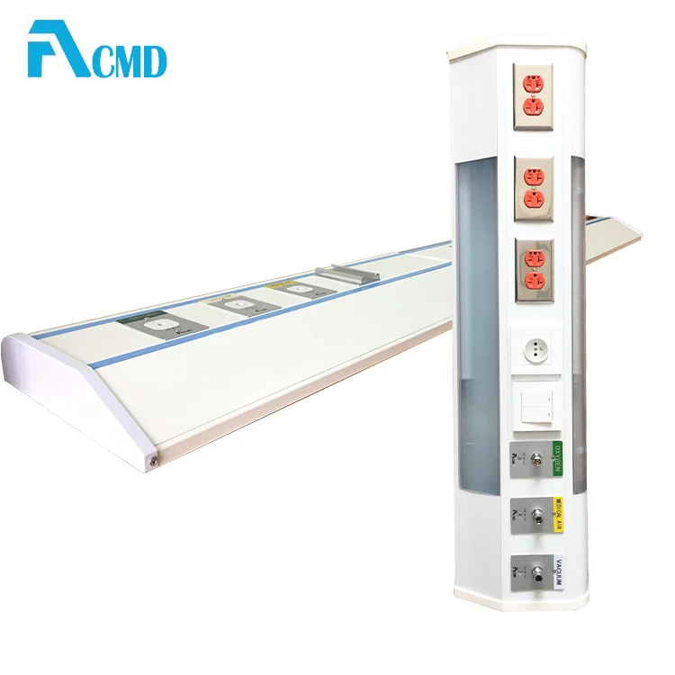 High Quality Bed Head Unit For Hospital Gas Pipeline System