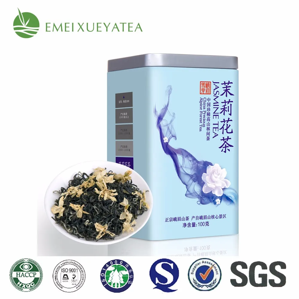 Fresh processing type health and  Antioxidant slim fast best flower tea alpine forest jasmine tea weight lose