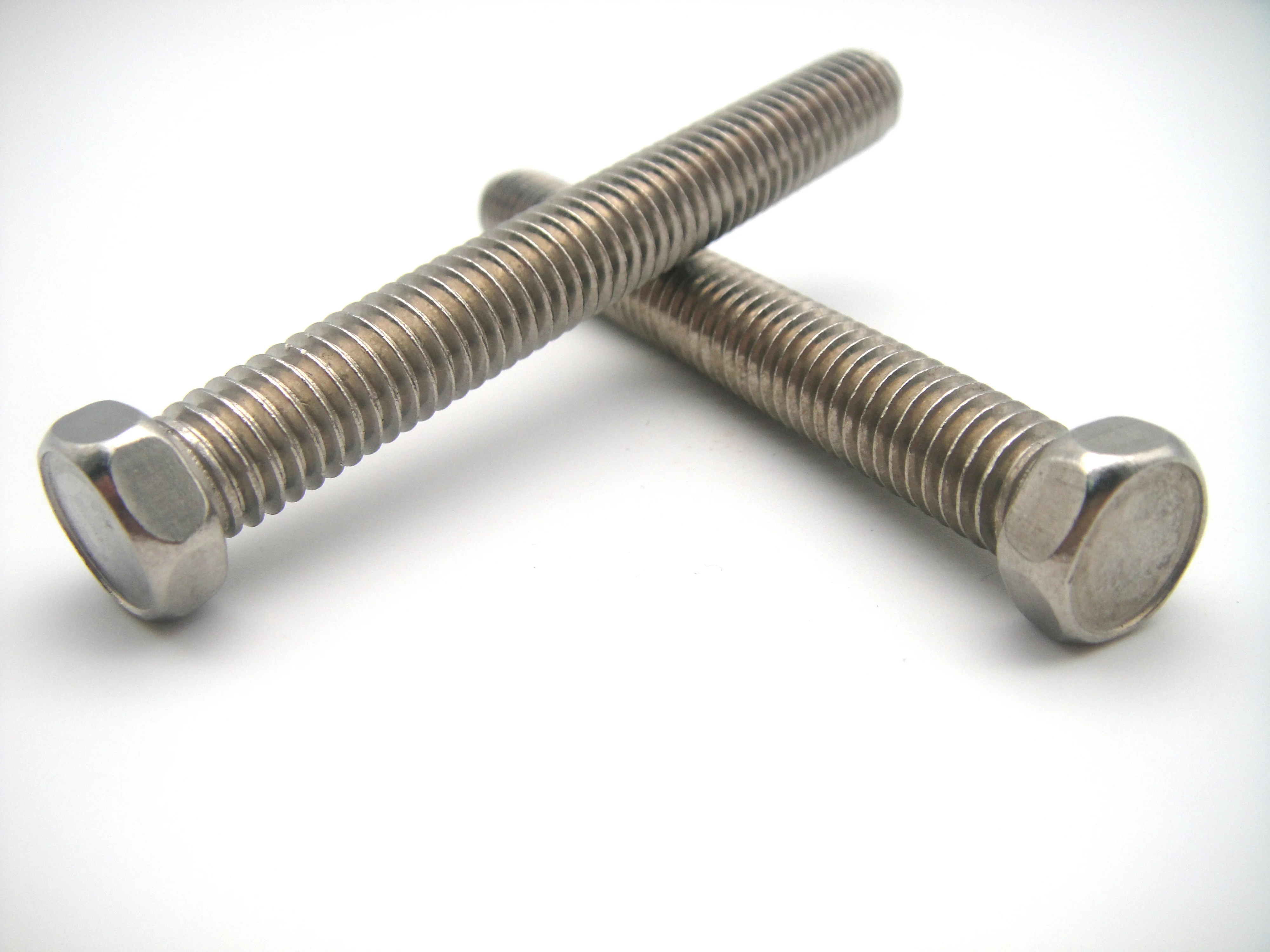 DIN 933 / 931 Standard Full Thread Carbon Steel Grade #2-#22Heavy Hex Bolt