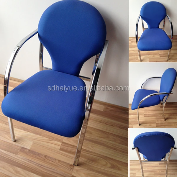 HAIYUE Metal Frame Stacking Office Chair Visitor Chair HY1038