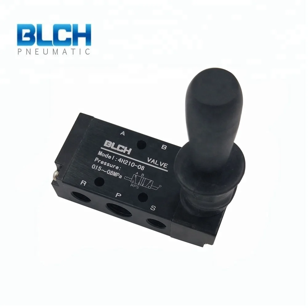 Alibabe fast sale pneumatic manual control valve for manual switch valve