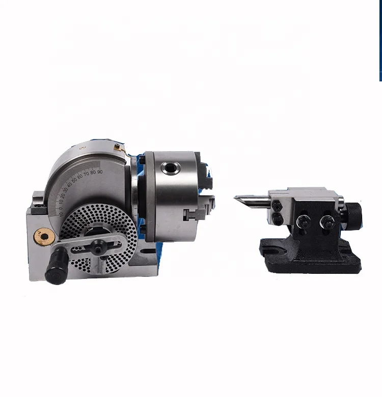 China Hot Sale Universal Divding Head BS-0 With 5 JAW Chuck BS-0-5