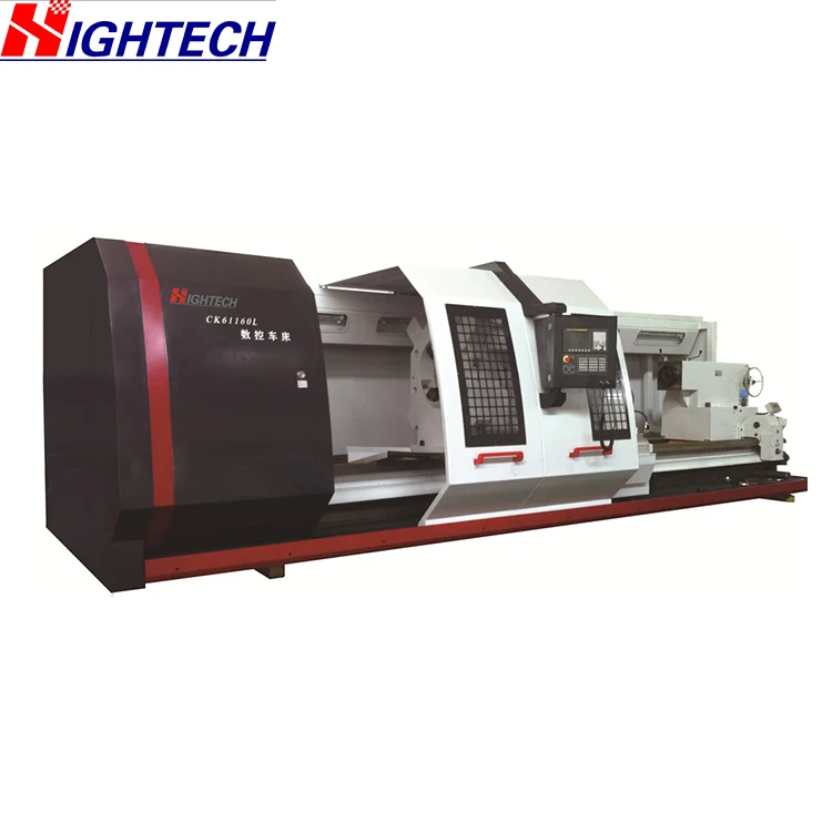 Китайский горизонтальный автоматический токарный станок ЧПУ для металла
