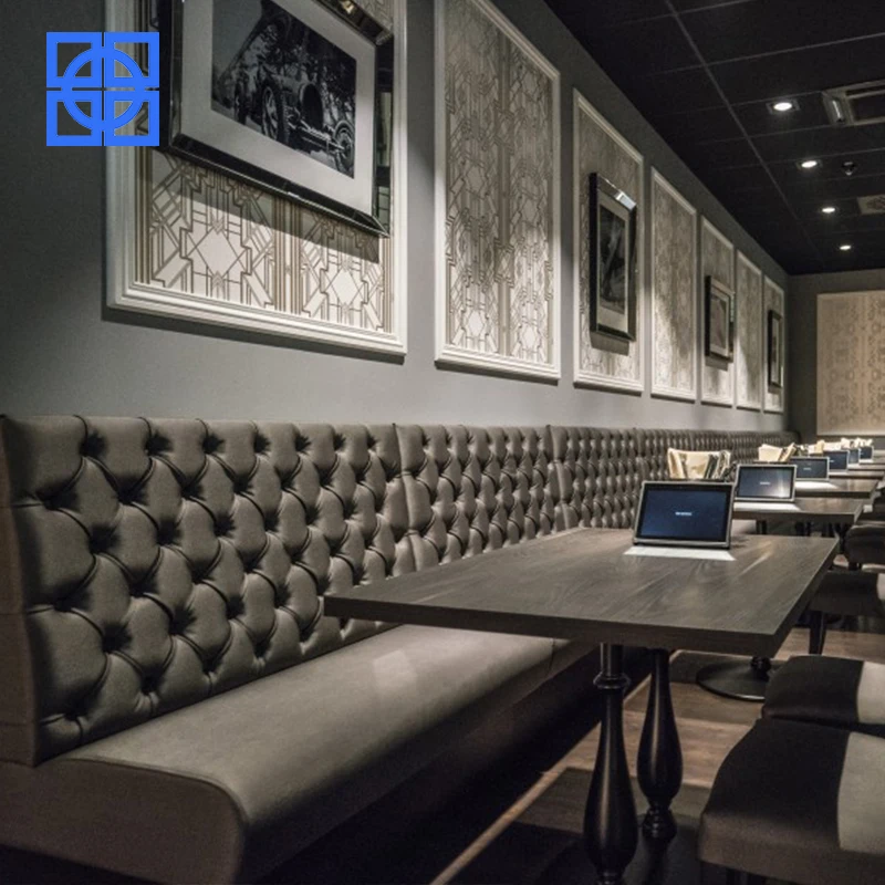 Горячая Распродажа, американская мебель для ресторана, Стильные Столовые будки, ресторанные будки