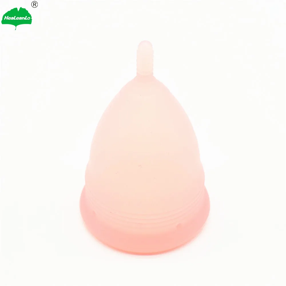 Reusable Medical Silicone Menstrual Cup Health Care Soft Silicone Lady Cup-A Perfect Feminine Alternative to Sanitary Napkins