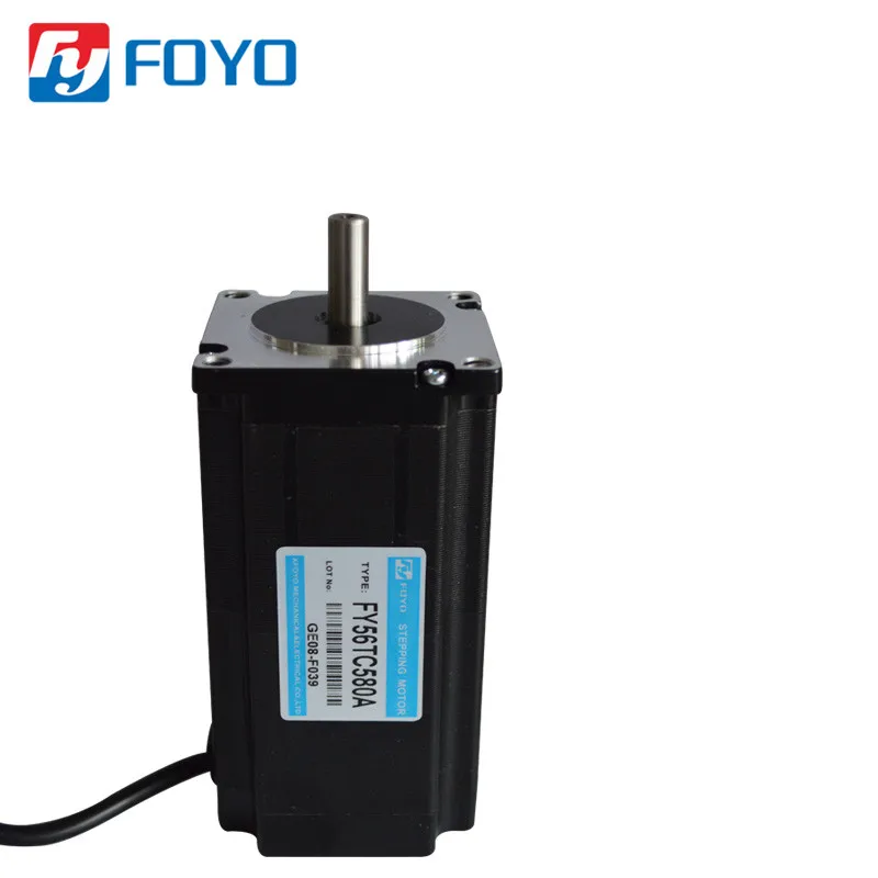 Xfoyo NEMA23 2.5Nm 355oz-in 3 Phase CNC Stepper Motor Drive Kit 106mm DC24-50V for Lathe Milling Machine