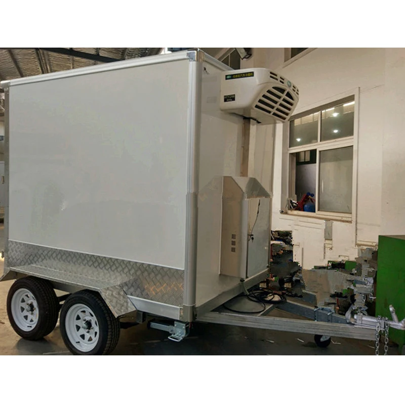 Factory Price High Performance First Storage Mobile Cold Room For Chicken Cold Storage Project