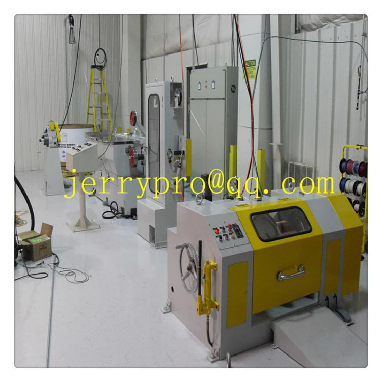 Factory Price Durable Copper Wire Intermediate Drawing Machine