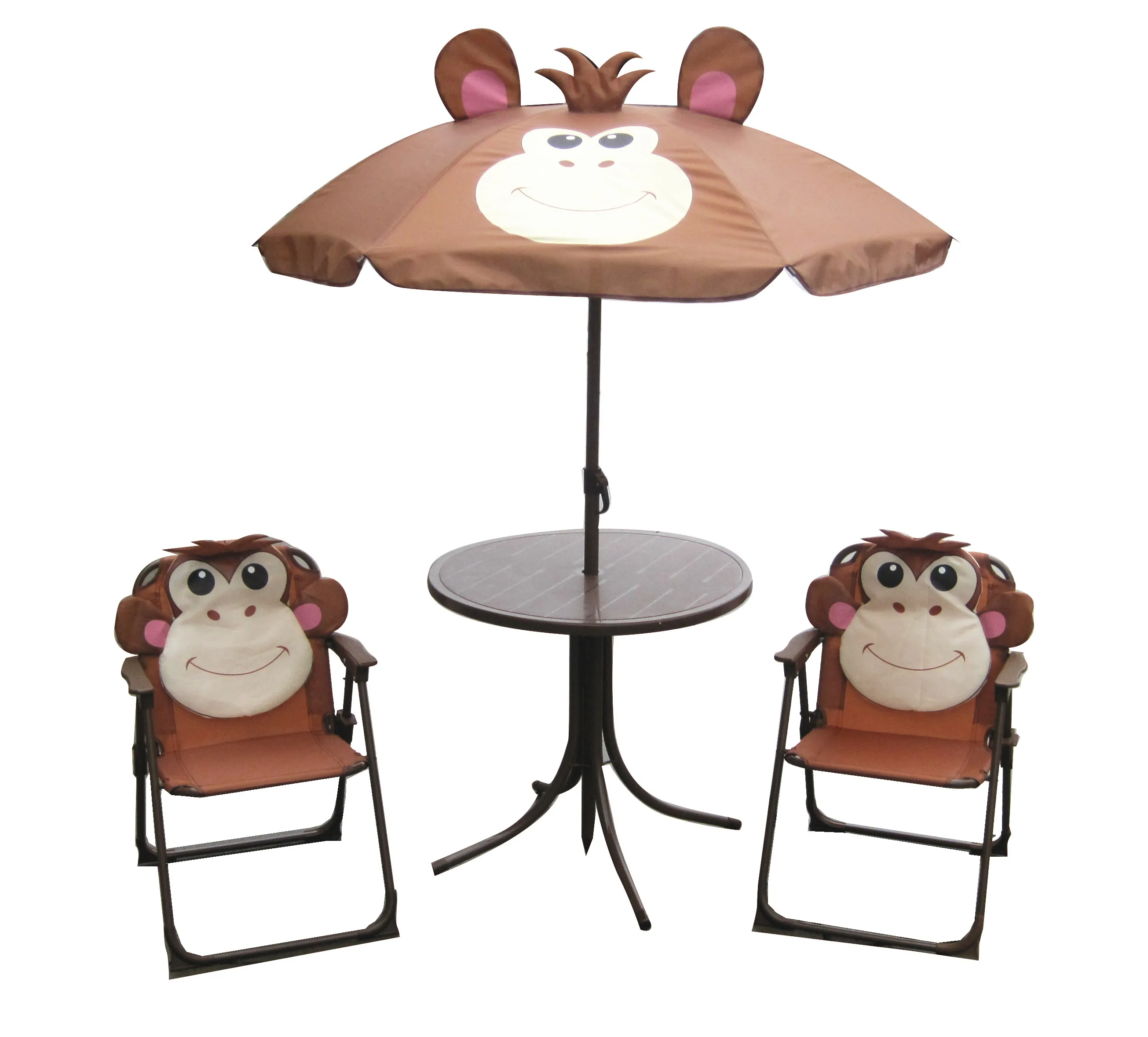 
Cheap kids folding beach chair and table with umbrella 