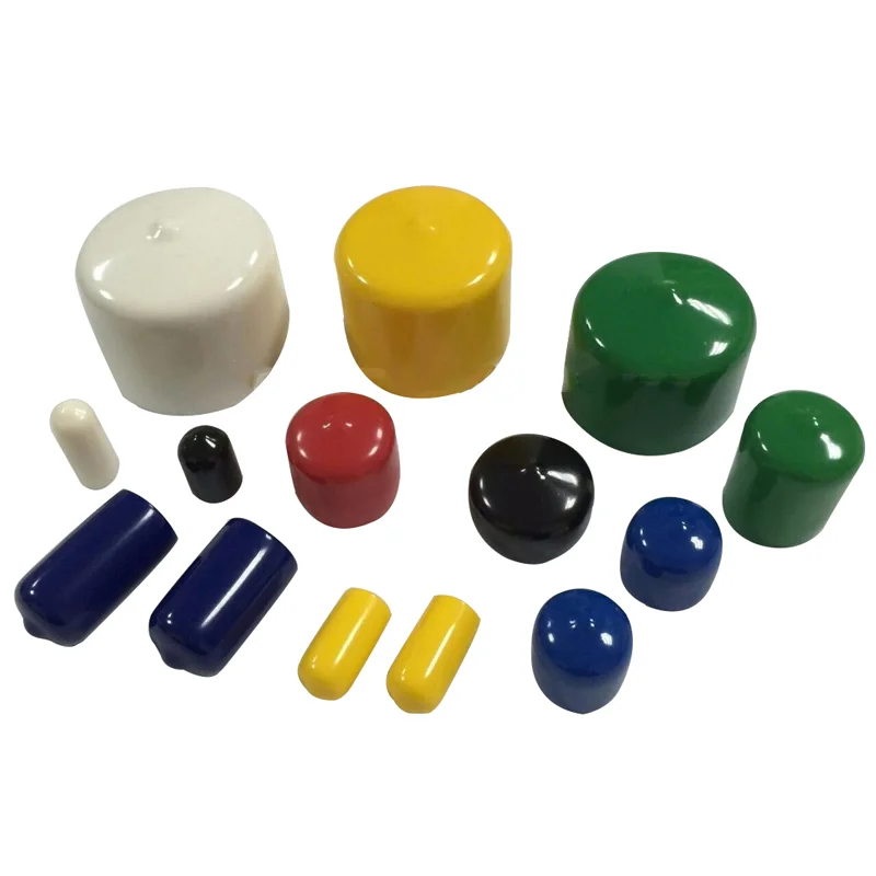 2020 high quality product 30mm Pipe Plastic PVC Vinyl Protective Pipe End Cap