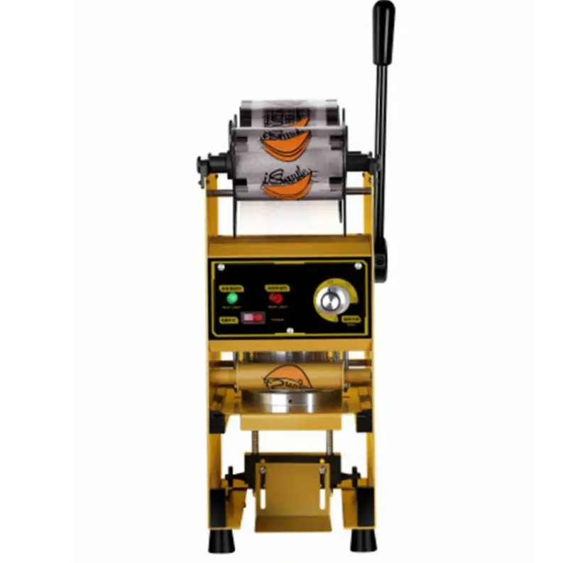 Convenient Automatic Cup Sealer Sealing Machine