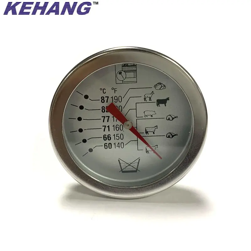 meat food probe thermometer with silicon protection cover