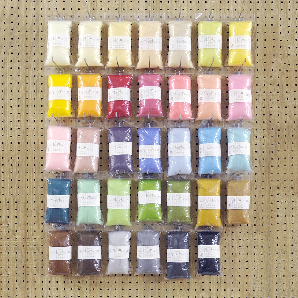 
Hot Selling Aclaine Acrylic Material Yarn Fiber With Good Quality 