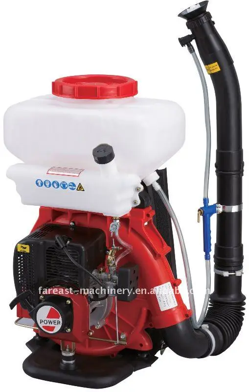 15L Knapsack Power Mist-Duster sprayer for agriculture  mist blower to  garden and orchard
