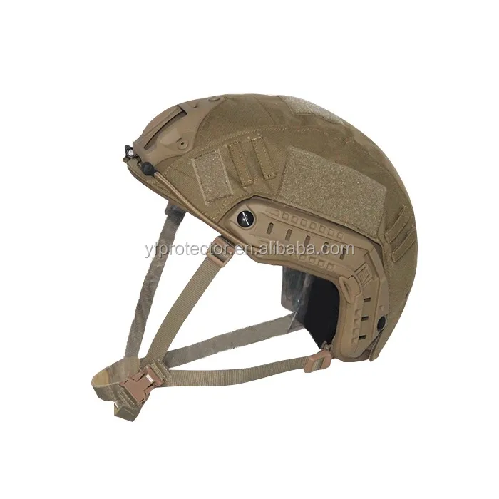 Aramid Tactical Ops-core Bulletproof Helmet NIJ 3A Military Ballistic Helmet With Bulletproof Visor