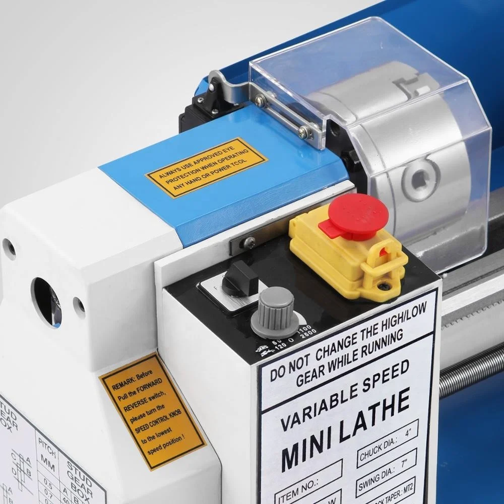 CJ0618 Bench Top Lathe Machine