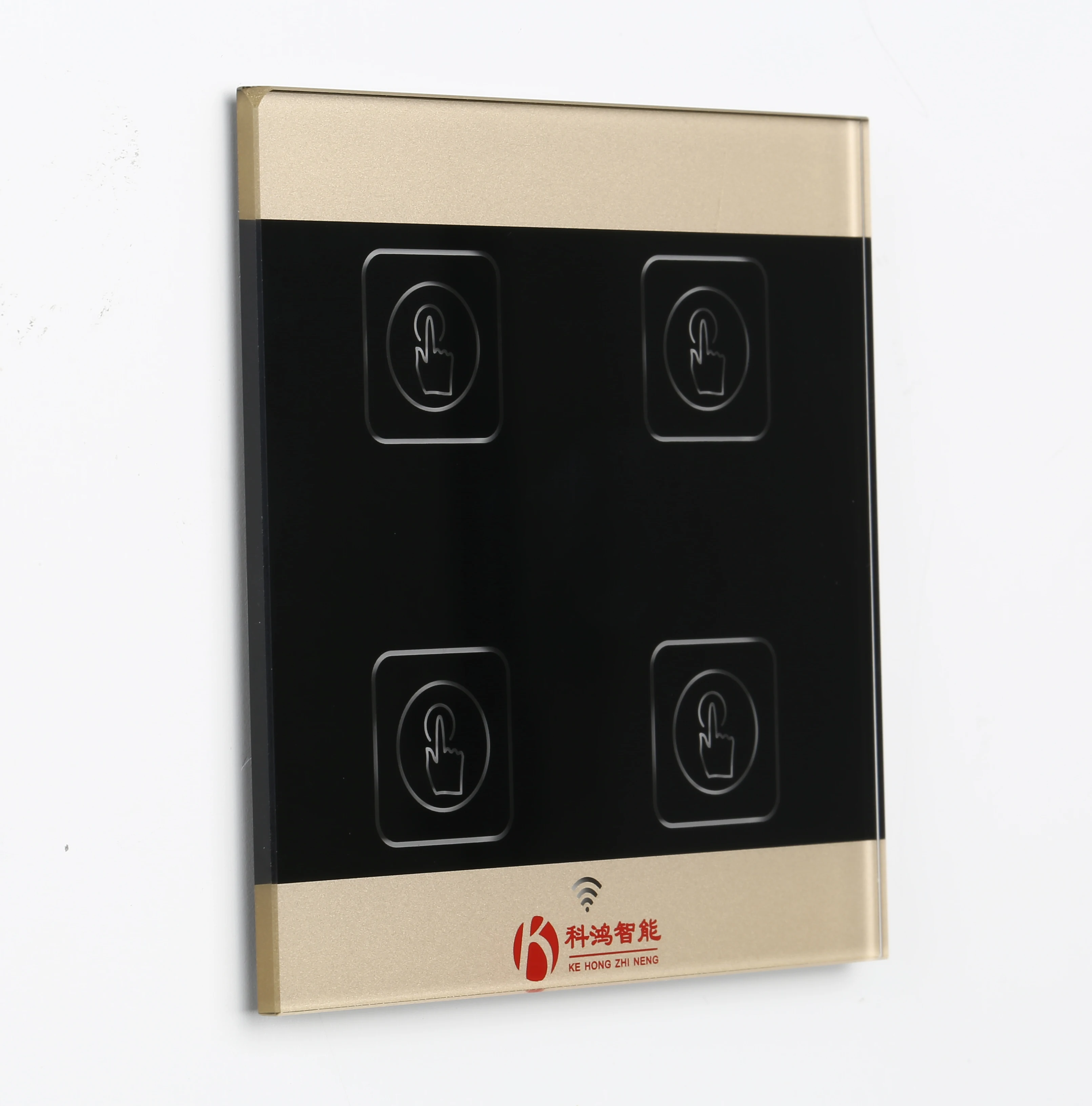 10 Years Experience Factory For High Quality Tempered Glass Tempered Touch Sensor Light Switch Glass Panels