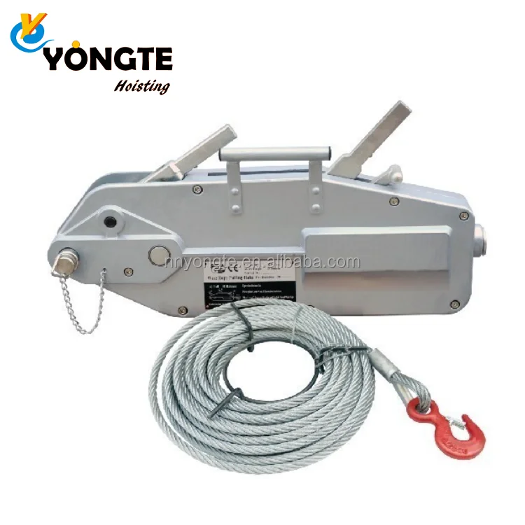 800 кг рычаг трос потянув блок