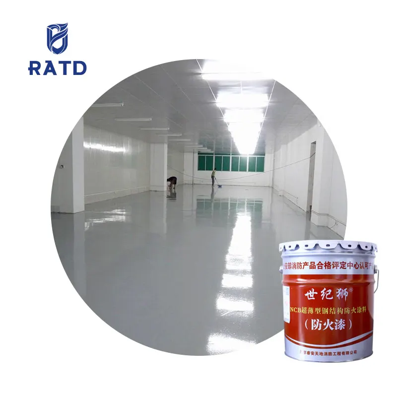 Epoxy concrete metal floor paint floor coating