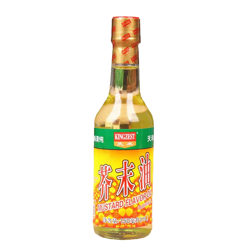 Оптовая поставка Лучшая цена органическое высококачественное кулинарное масло 60 мл горчичного масла
