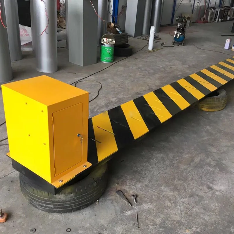 Tire inflation spike road block spiker barriers automatic outdoor road electric tyre hydraulic tire killer barricades