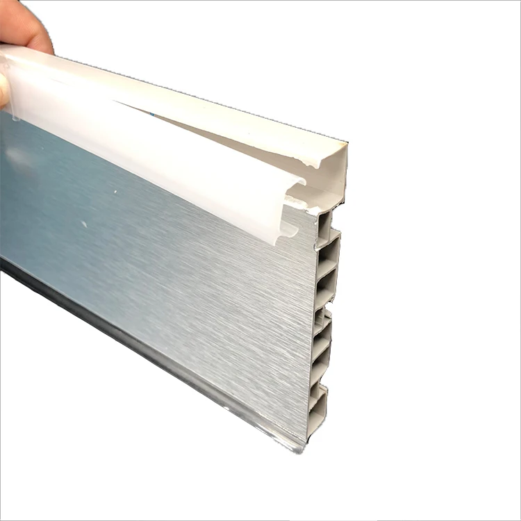 Bathroom skirting board LED floor skirting board
