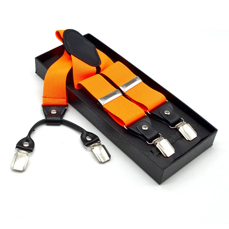 Горячая Распродажа взрослых обычные цвета Y-4-clip эластичный кожный Мужской Пояс для чулок производительность плечевой ремень