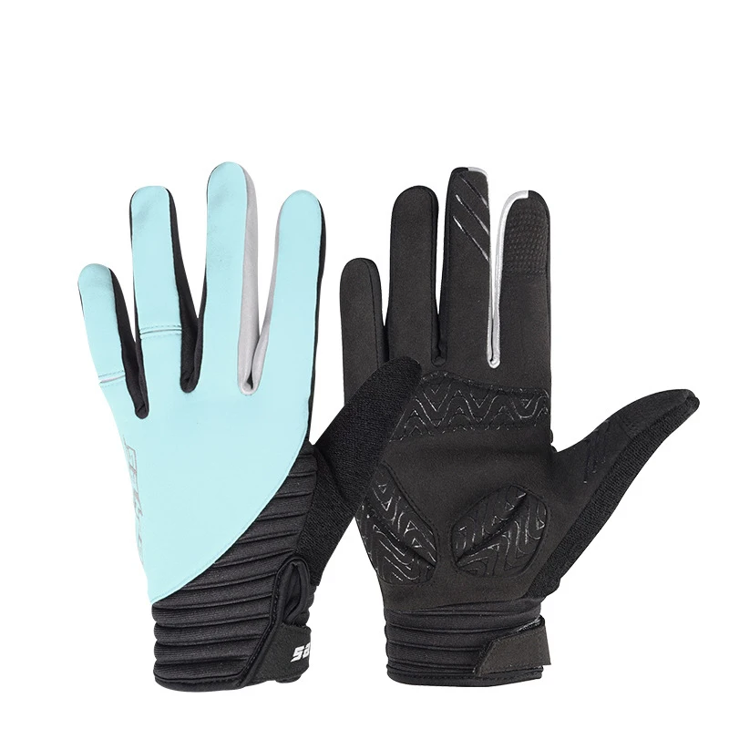 Перчатки 421322 велосипедные Нескользящие с сенсорным экраном