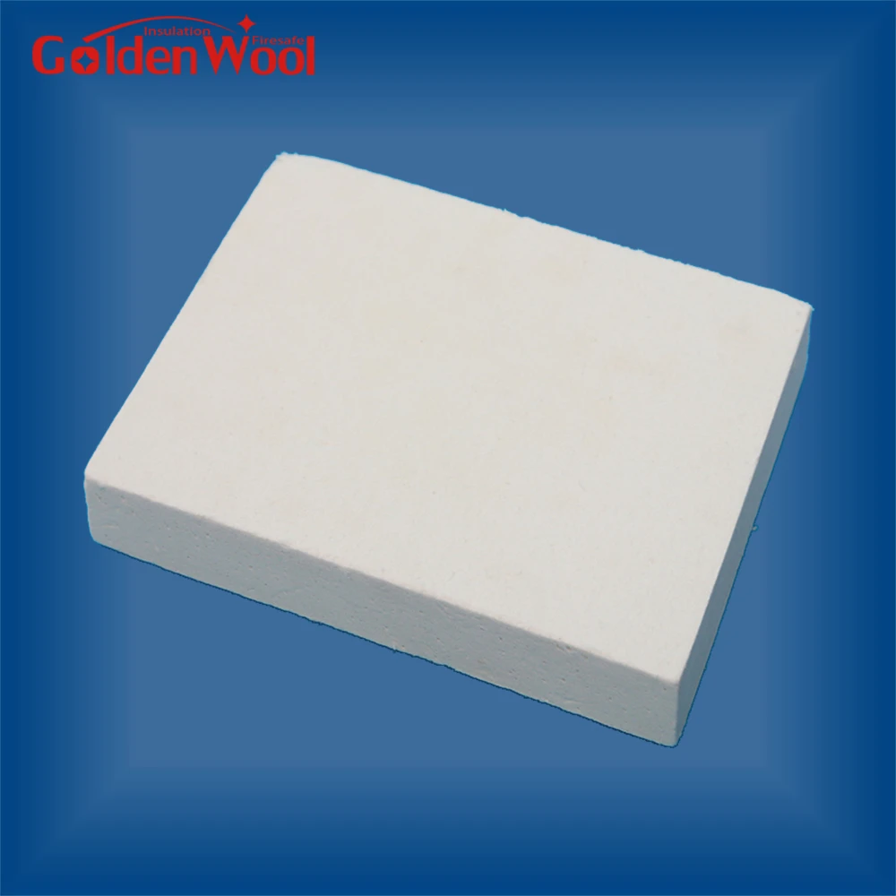 high density ceramic fiber insulation sheets ceramic fiber boards