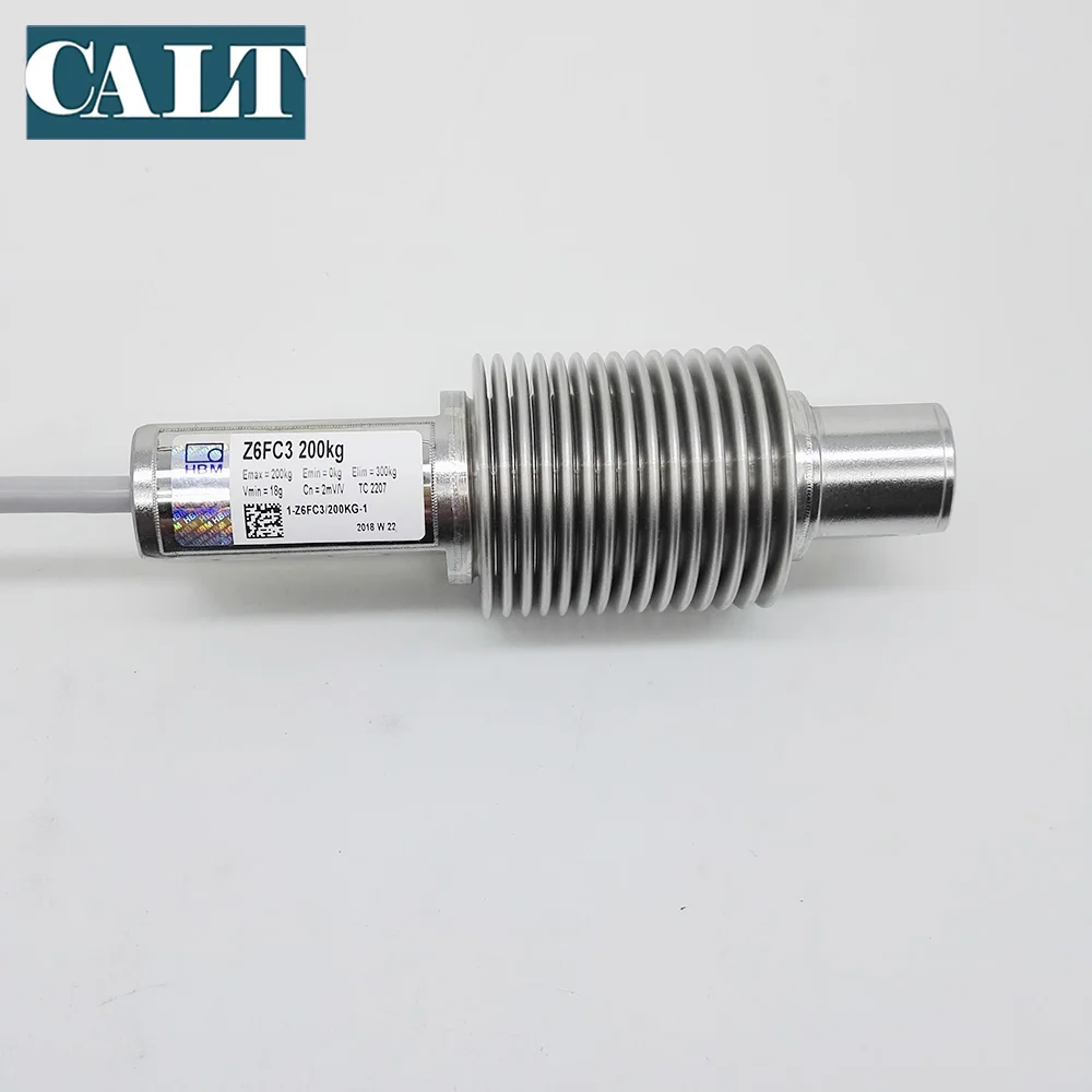 HBM Z6FC3-100KG  Germany load cell High Accuracy weight sensor  for Belt Weigh Feeder