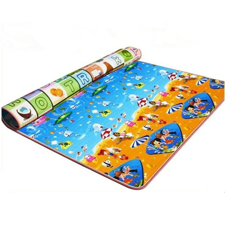 2022 EPE Foam Eco-Friendly Soft Kids Children Large Baby Activity Gym Toys Crawling Play Mat
