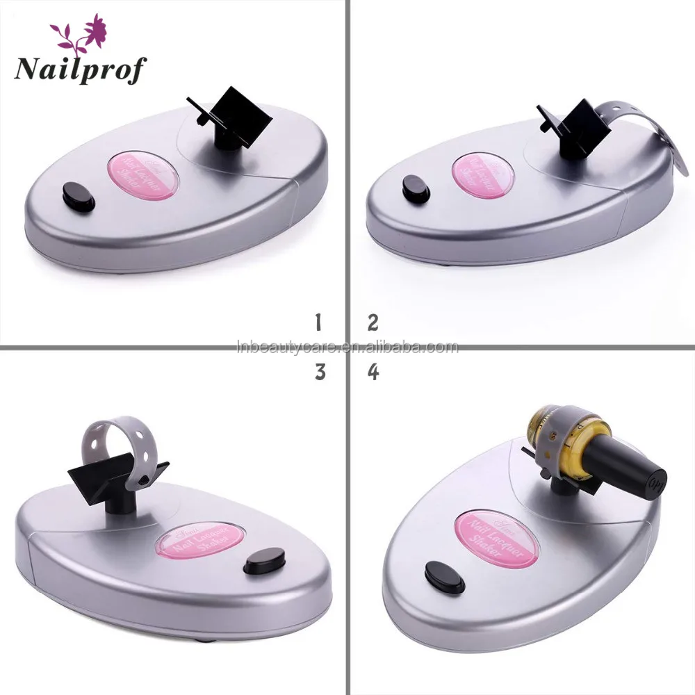 Nailprof Nail Polish Lacquers Shaker No Bubbles/Seperation Tattoo Ink Paint Shaker Liquid Bottle Nail Varnish Shaking Machine