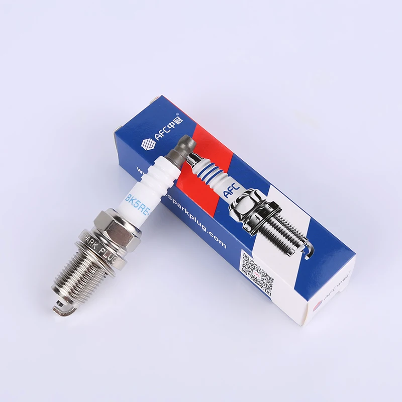 
6953 815GP reference of original AFC package nickel spark plugs BK5RE-11 match for BKR5E/BKR5E-11/BKR5EIX spark lug 