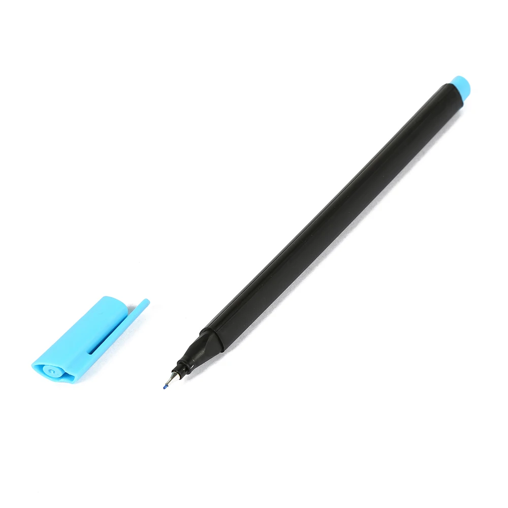 Wholesale muti color fineliner professional felt tip plastic watercolor pen set