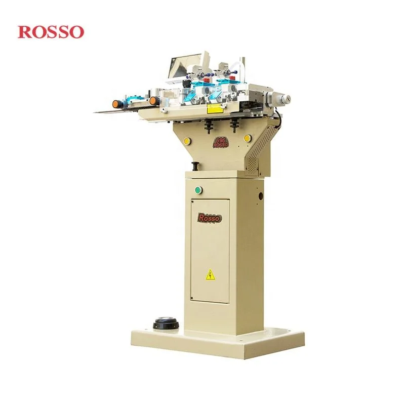 ROSSO-696 five motors  socks automatic linking machine made in china sock toe clsoing machine
