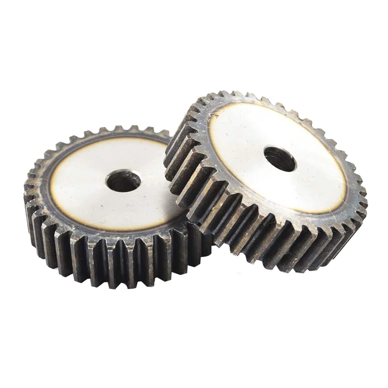 Foundry Customized Spur Shape Material C45 Carbon Steel Drive Gear