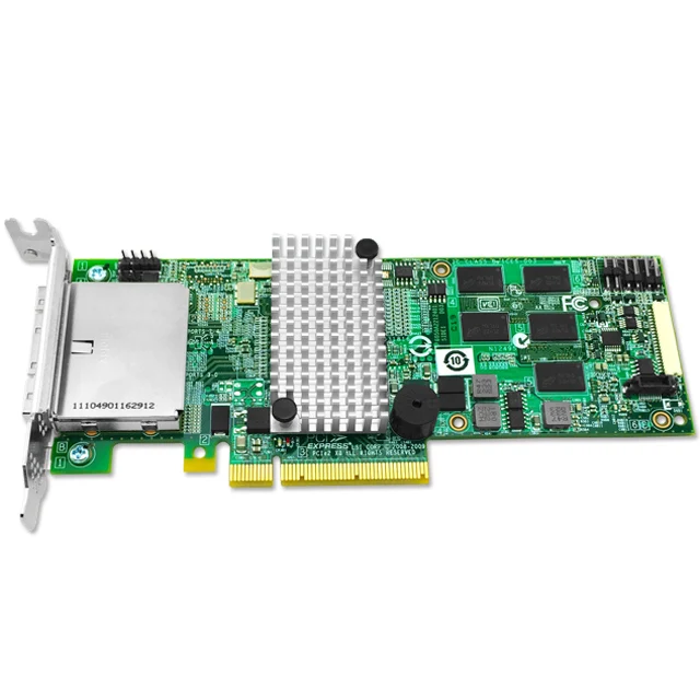 LSI 9750-8e LSI00243 8-портовый Ext. 2x SFF-8088 PCI-E X8 6 Гбит / с SAS SATA Рейд-контроллер