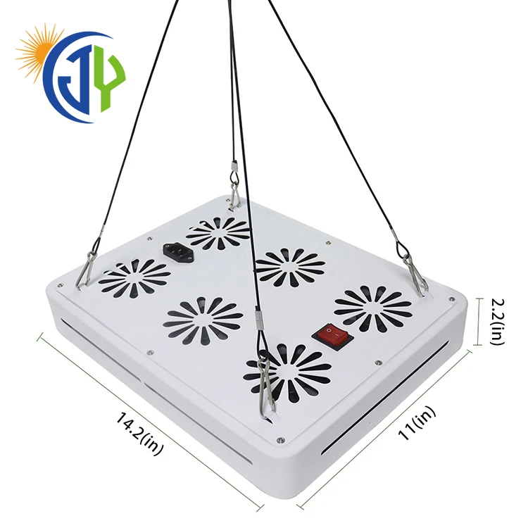 5000 Hours Lifespan 300W Hydroponic Plant LED Grow Light Full Spectrum