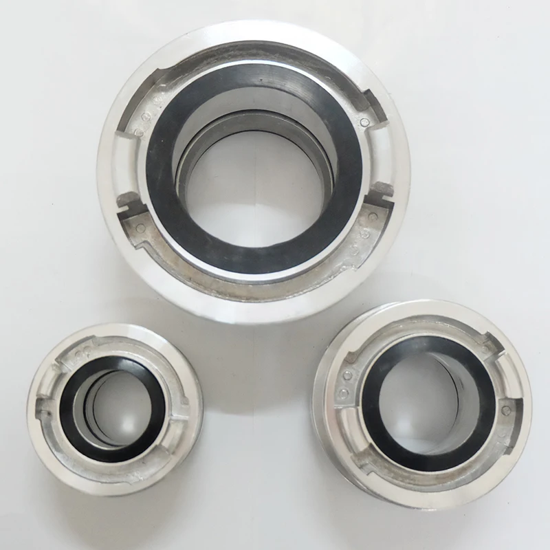 XHYXFire Storz Adapter Fire Hose Quick Coupling with Male Thread German external thread interface