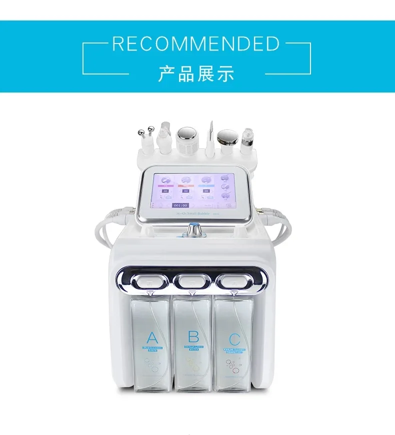 Facial Cleaning Aqua peel machine korea for facial cleaning and skin spa Six-in-one