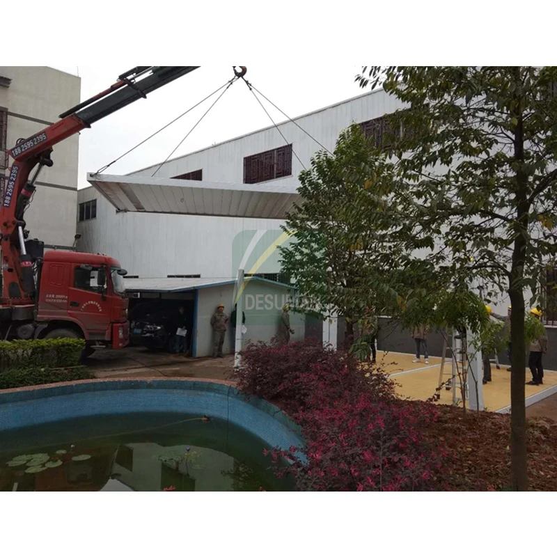 Guangzhou Mobile Container Office Van/ Container House/ Accommodation Units