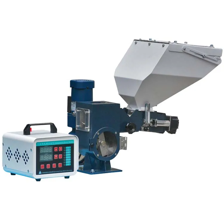 
single color plastic color material volumetric feeder 