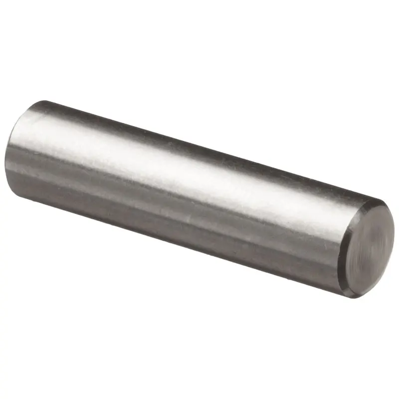 Customize 2, 3, 4, 5, 6, 8, 10 mm Diameter Stainless Steel Alloy Steel SS304 316 Round Dowel Pin