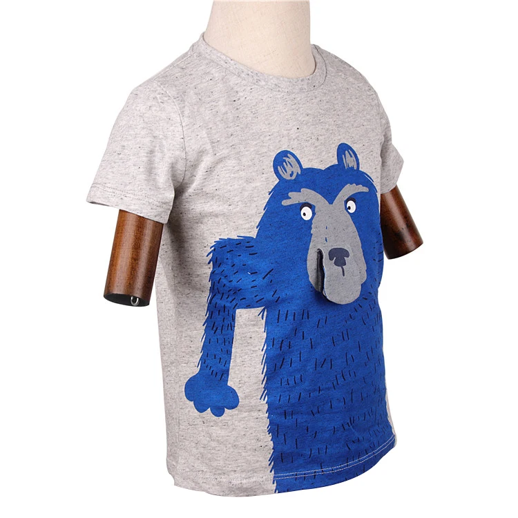 Оптовая продажа; детская эксклюзивная одежда; Японская одежда; брендовая однотонная Детская футболка с принтом