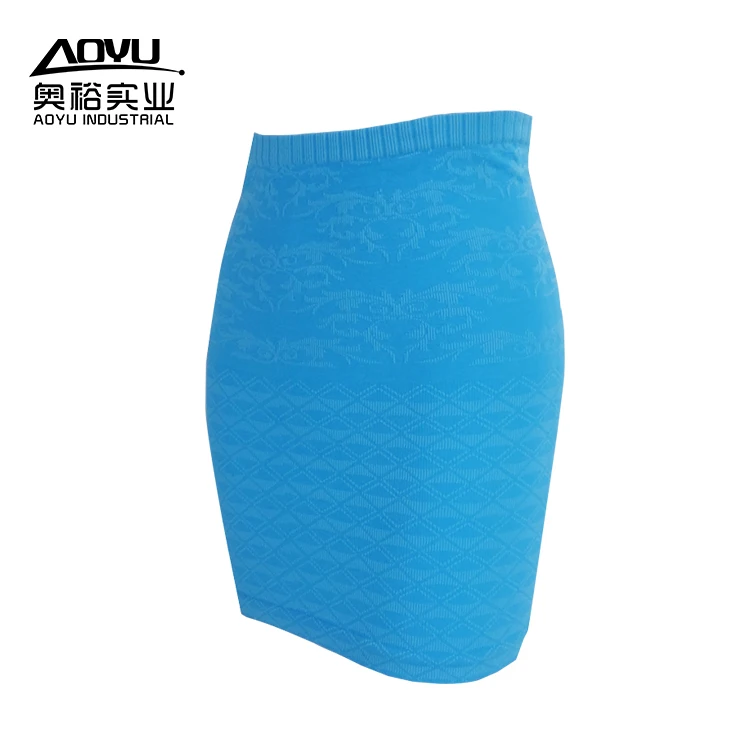 
Factory High Quality Customized Pattern Seamless Underwear Women Short Wrap Skirt 
