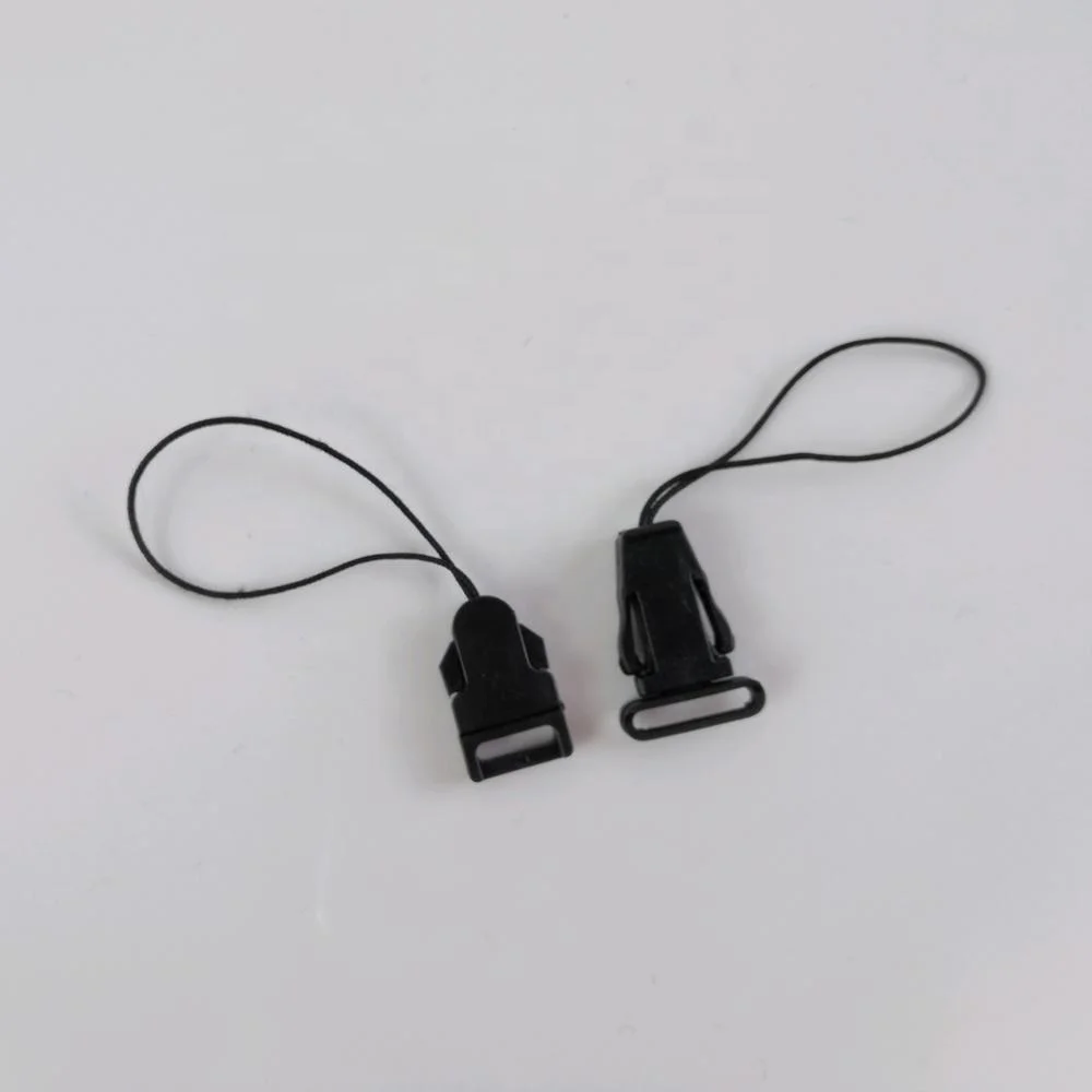 lanyard accessories,metal and plastic buckle,lanyard hardware