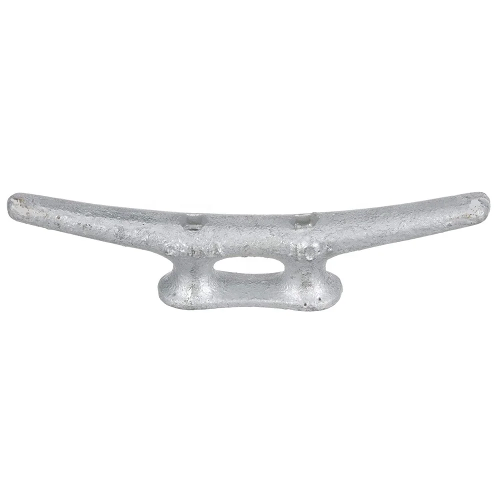 Marine Cast Iron galvanized cleat