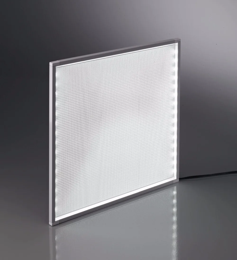 
Frameless Lumisheet LED light panel/lgp with V-cutting 