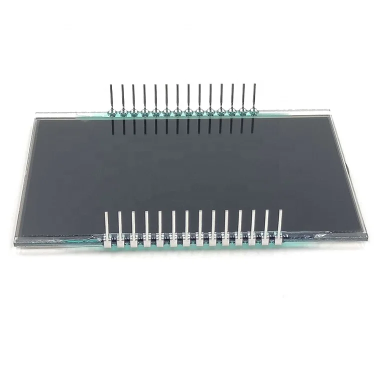 Изготовленный На Заказ высококонтрастный сегментный ЖК-дисплей VA